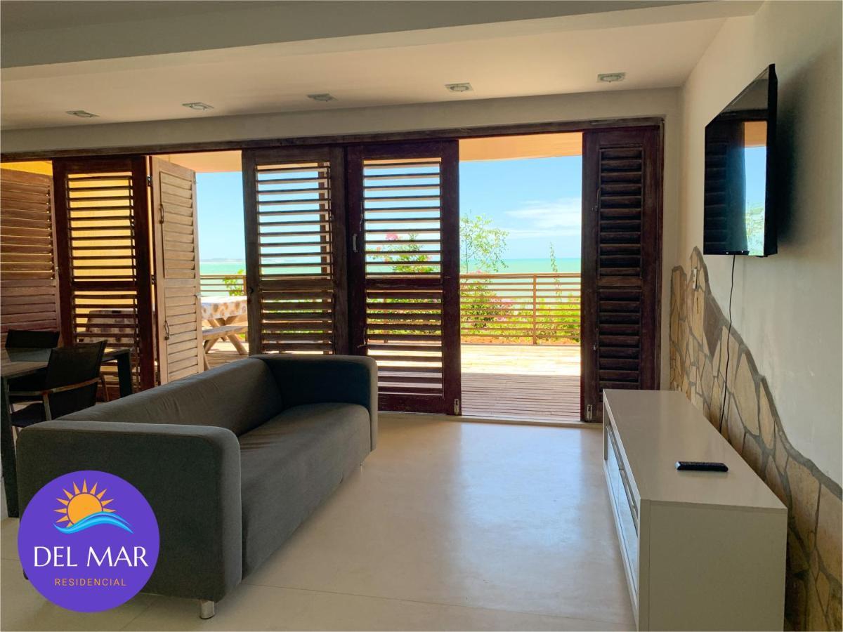 Residencial Del Mar - Apartamentos Baía Formosa Eksteriør billede