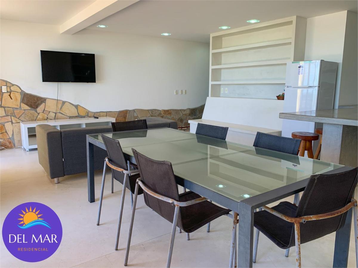 Residencial Del Mar - Apartamentos Baía Formosa Eksteriør billede