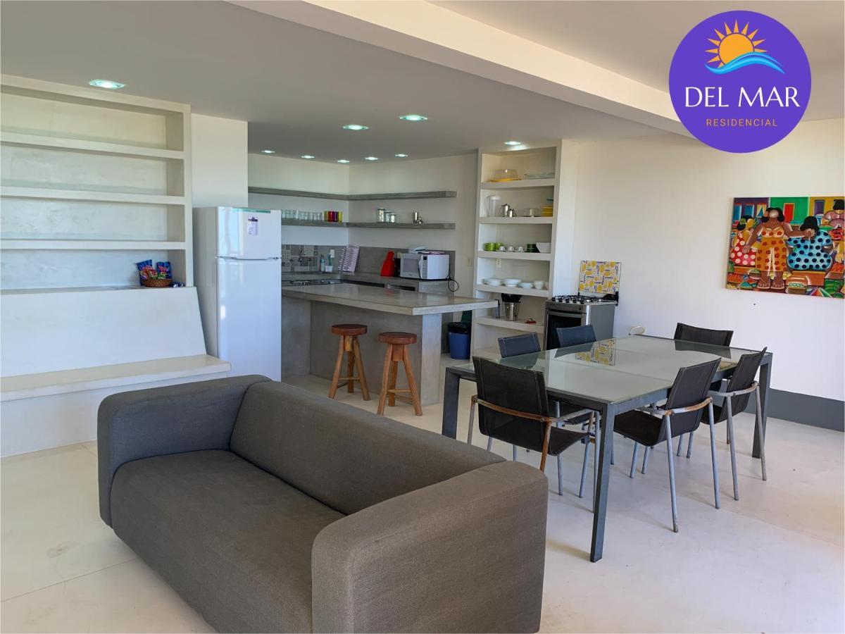 Residencial Del Mar - Apartamentos Baía Formosa Eksteriør billede