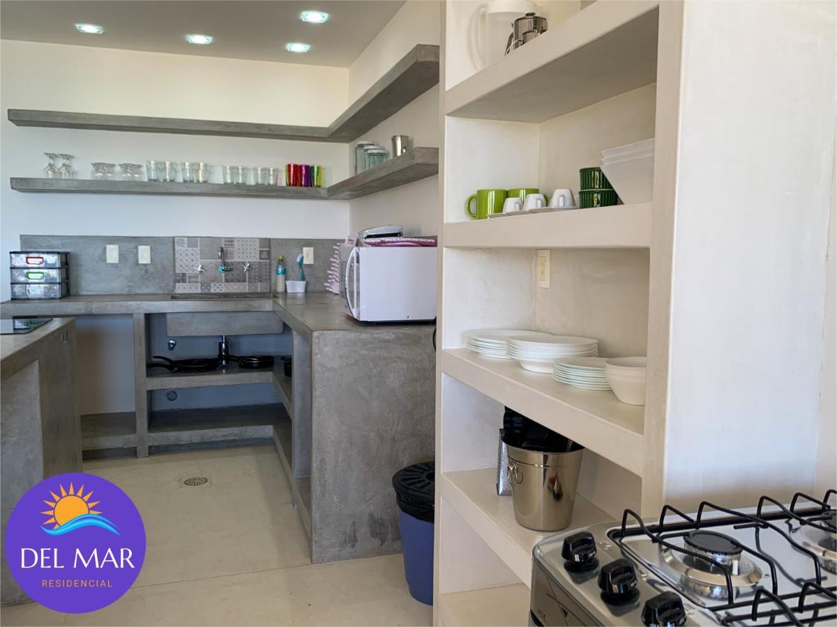 Residencial Del Mar - Apartamentos Baía Formosa Eksteriør billede
