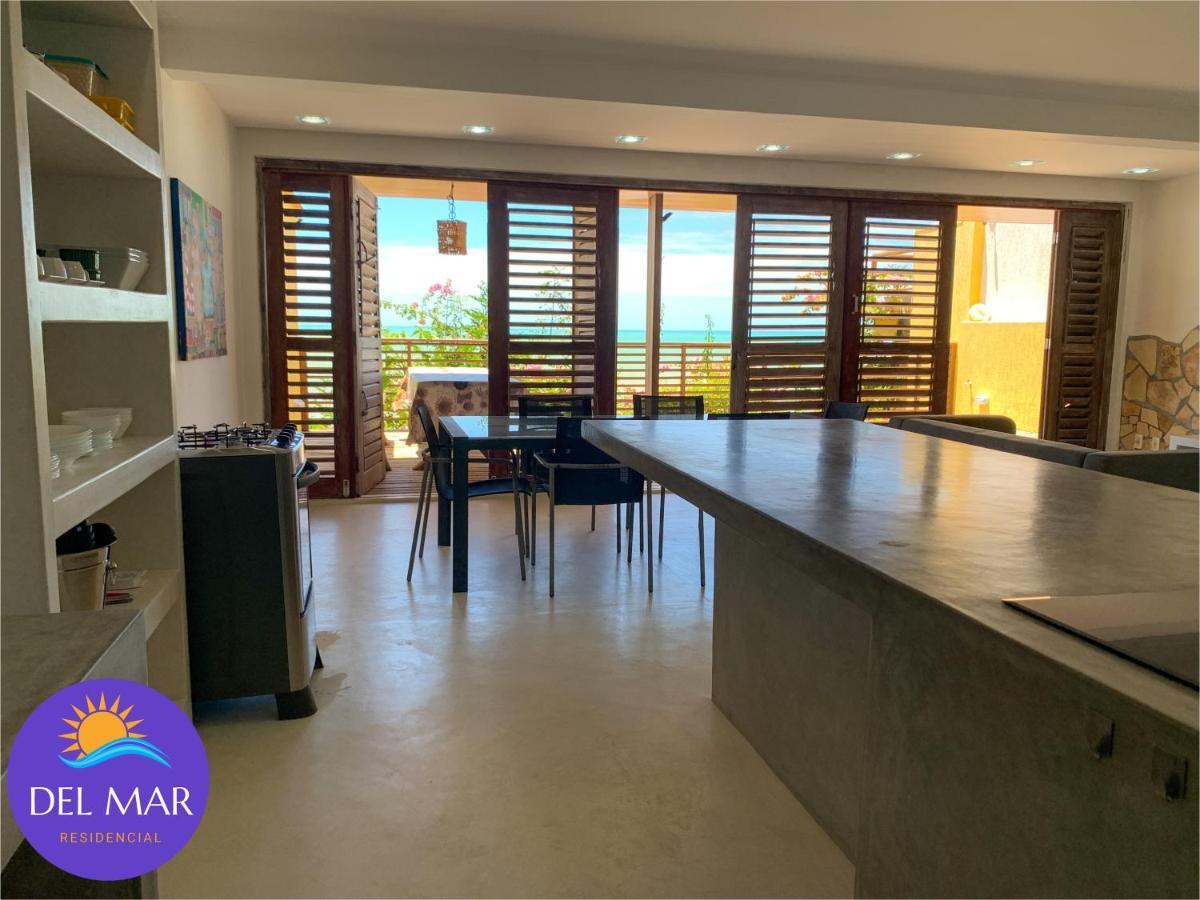 Residencial Del Mar - Apartamentos Baía Formosa Eksteriør billede
