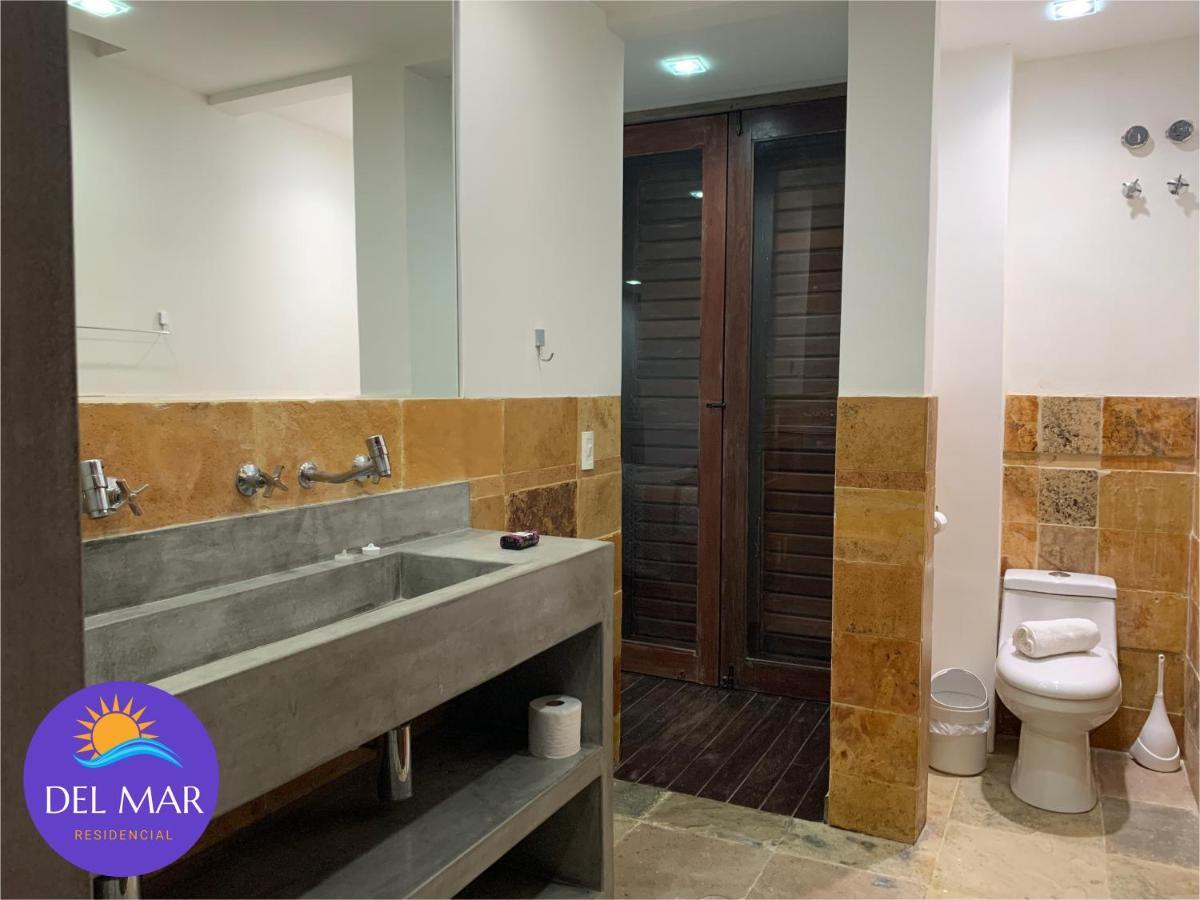 Residencial Del Mar - Apartamentos Baía Formosa Eksteriør billede