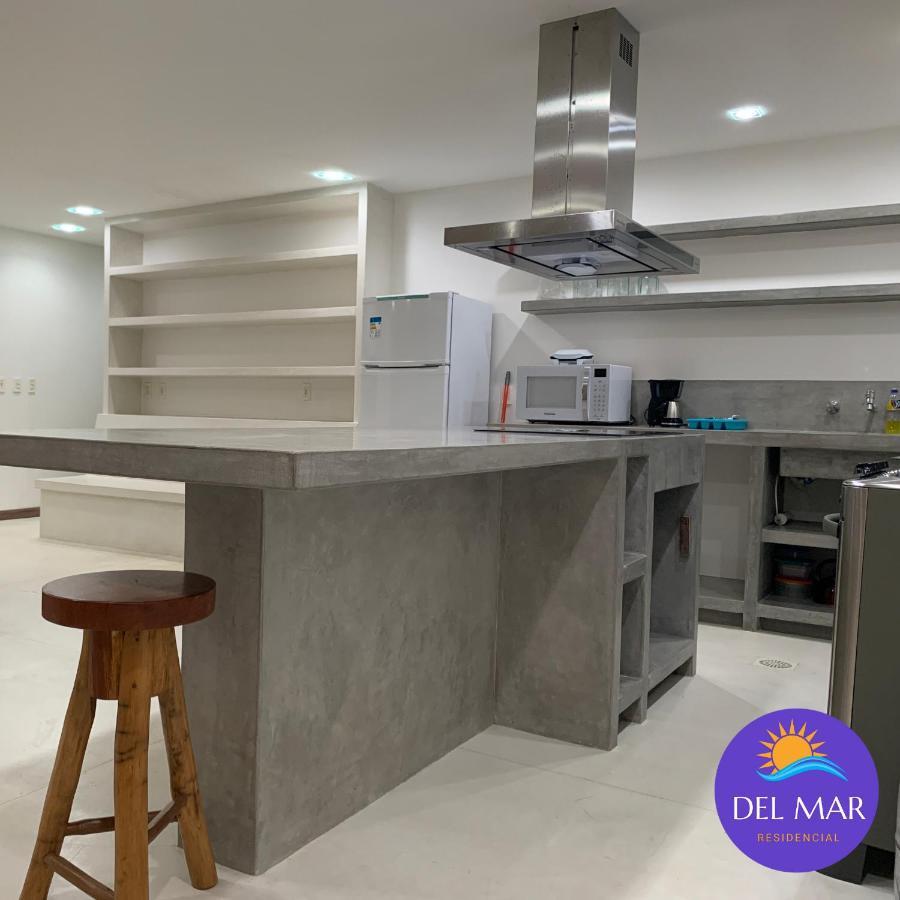 Residencial Del Mar - Apartamentos Baía Formosa Eksteriør billede
