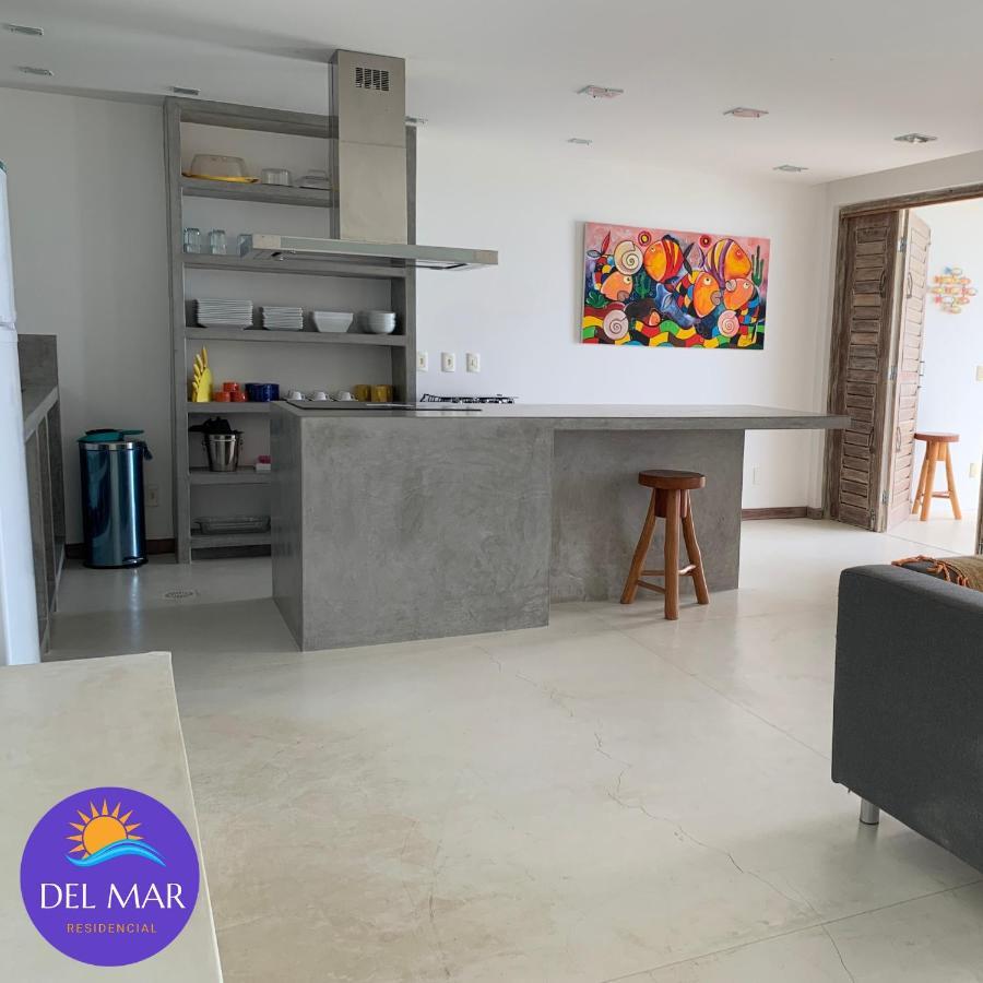 Residencial Del Mar - Apartamentos Baía Formosa Eksteriør billede