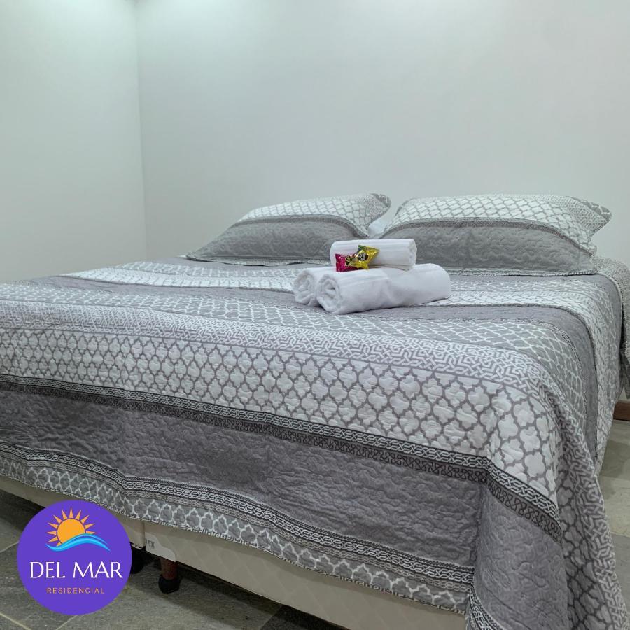 Residencial Del Mar - Apartamentos Baía Formosa Eksteriør billede