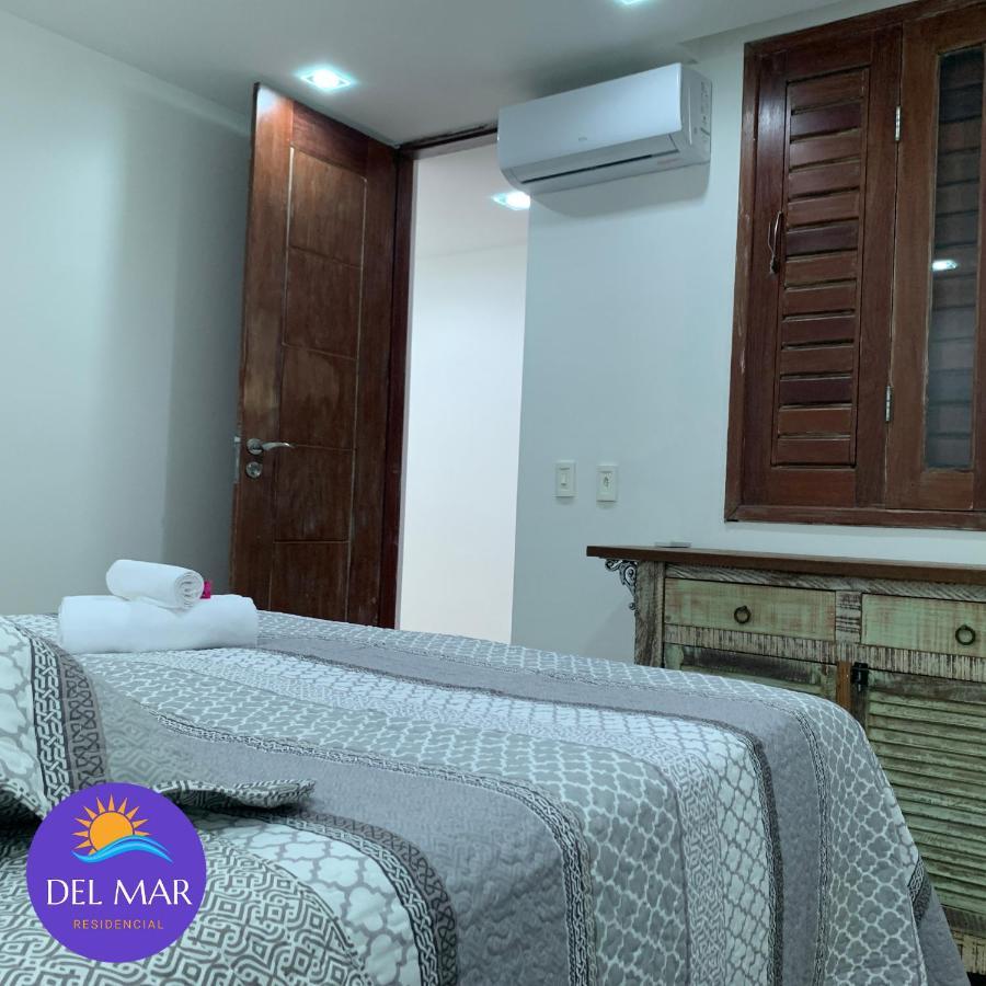 Residencial Del Mar - Apartamentos Baía Formosa Eksteriør billede