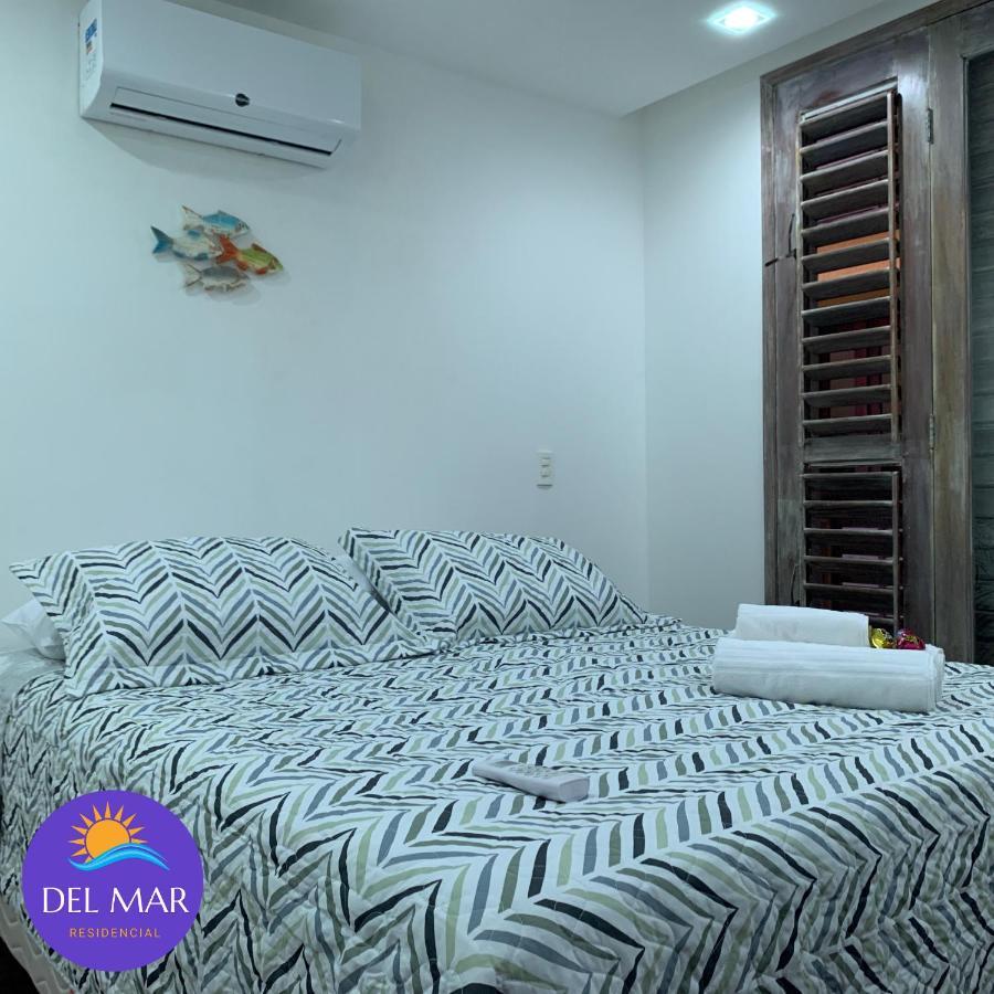 Residencial Del Mar - Apartamentos Baía Formosa Eksteriør billede