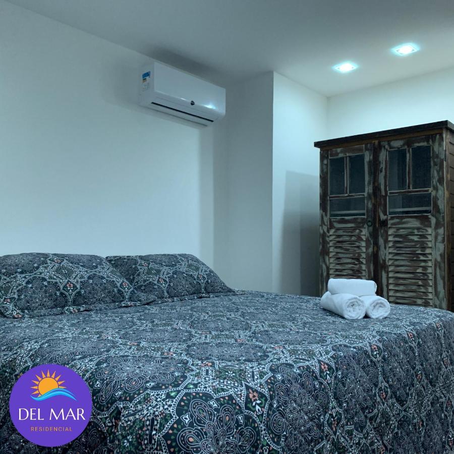 Residencial Del Mar - Apartamentos Baía Formosa Eksteriør billede