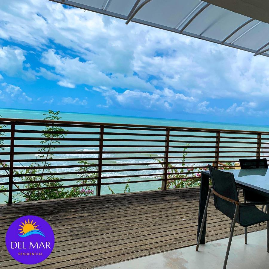 Residencial Del Mar - Apartamentos Baía Formosa Eksteriør billede
