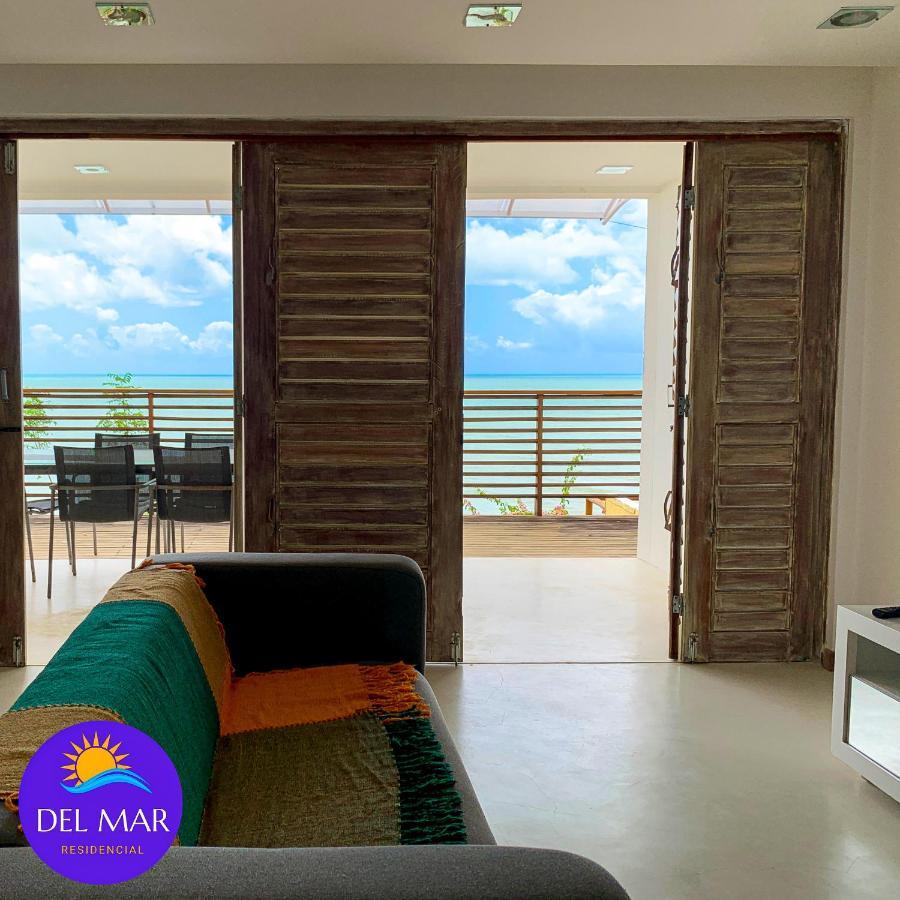 Residencial Del Mar - Apartamentos Baía Formosa Eksteriør billede