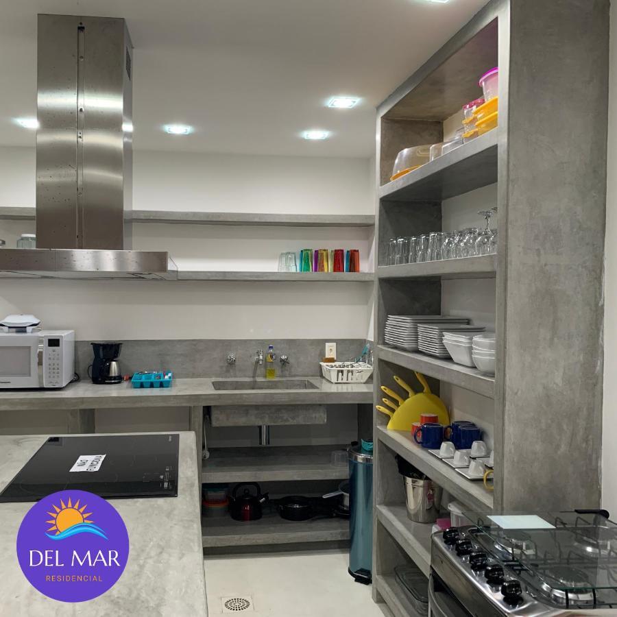 Residencial Del Mar - Apartamentos Baía Formosa Eksteriør billede