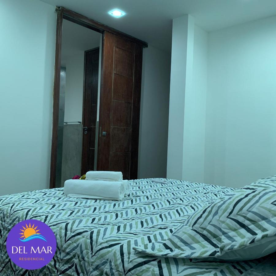 Residencial Del Mar - Apartamentos Baía Formosa Eksteriør billede