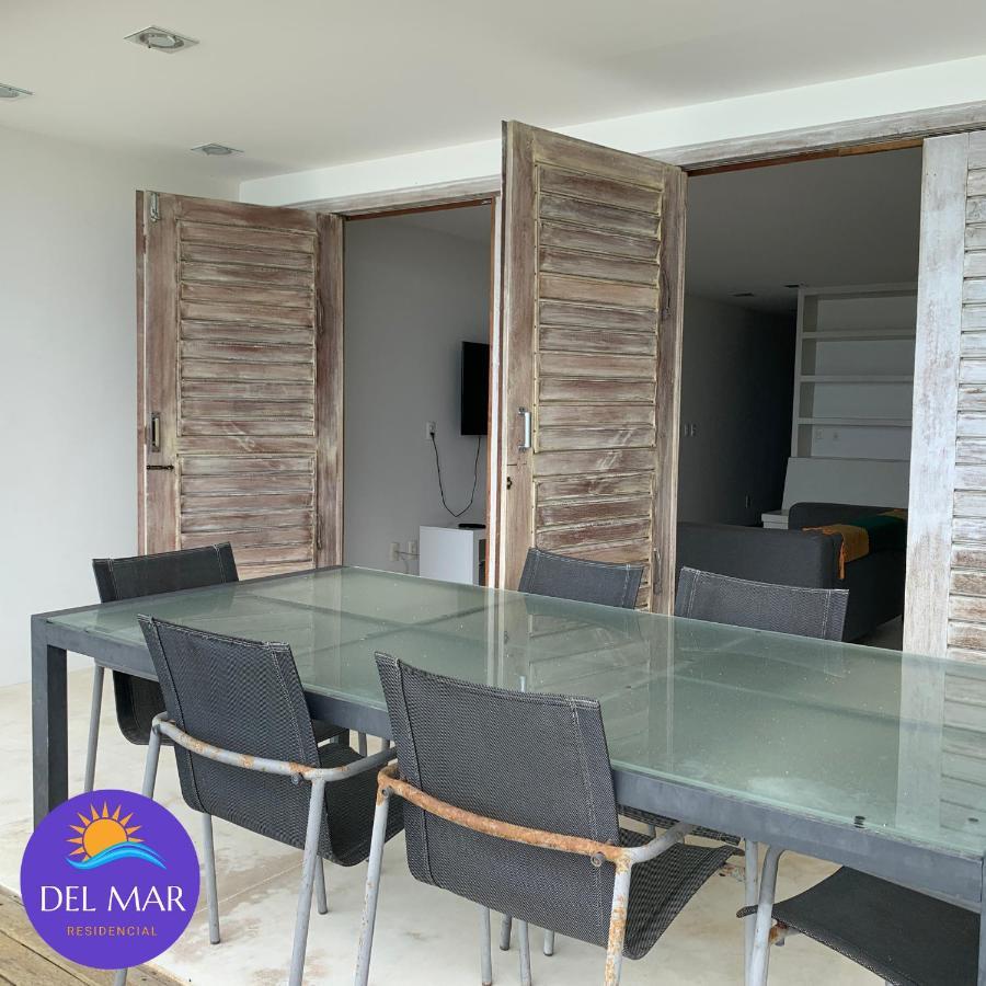 Residencial Del Mar - Apartamentos Baía Formosa Eksteriør billede