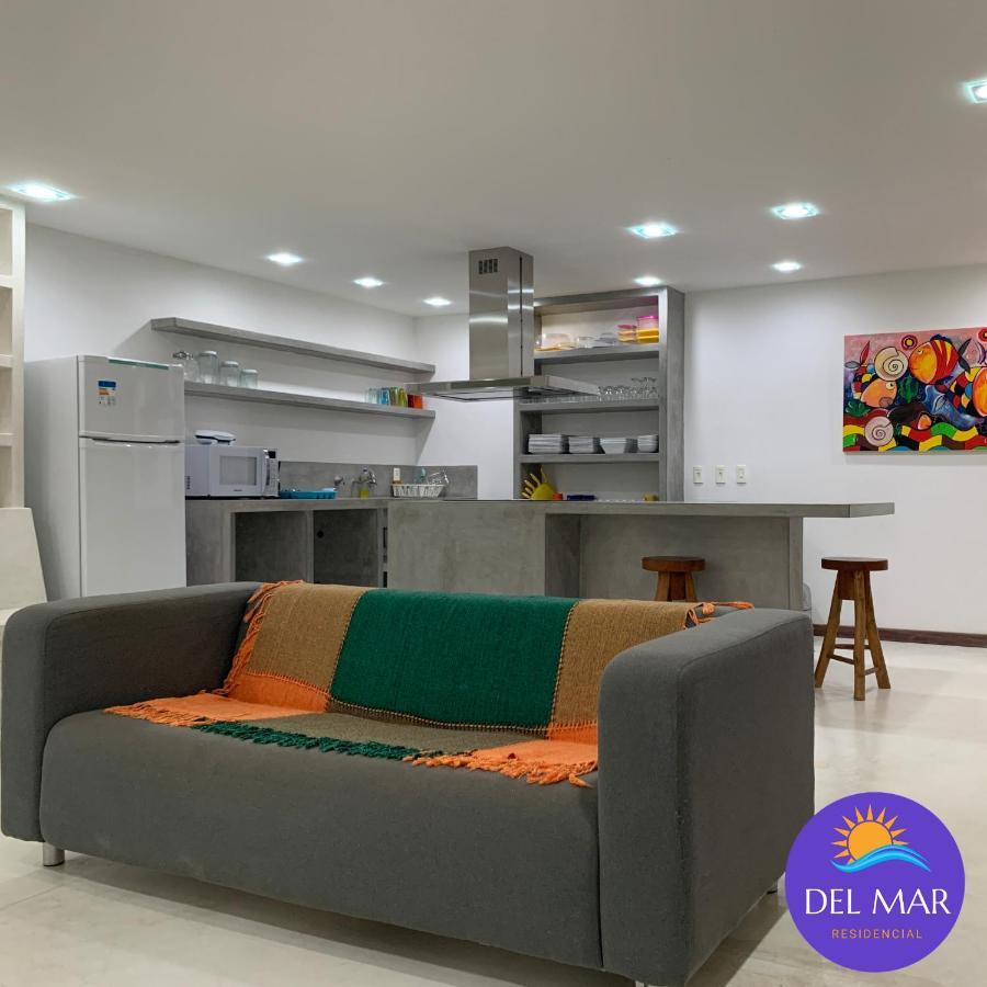 Residencial Del Mar - Apartamentos Baía Formosa Eksteriør billede