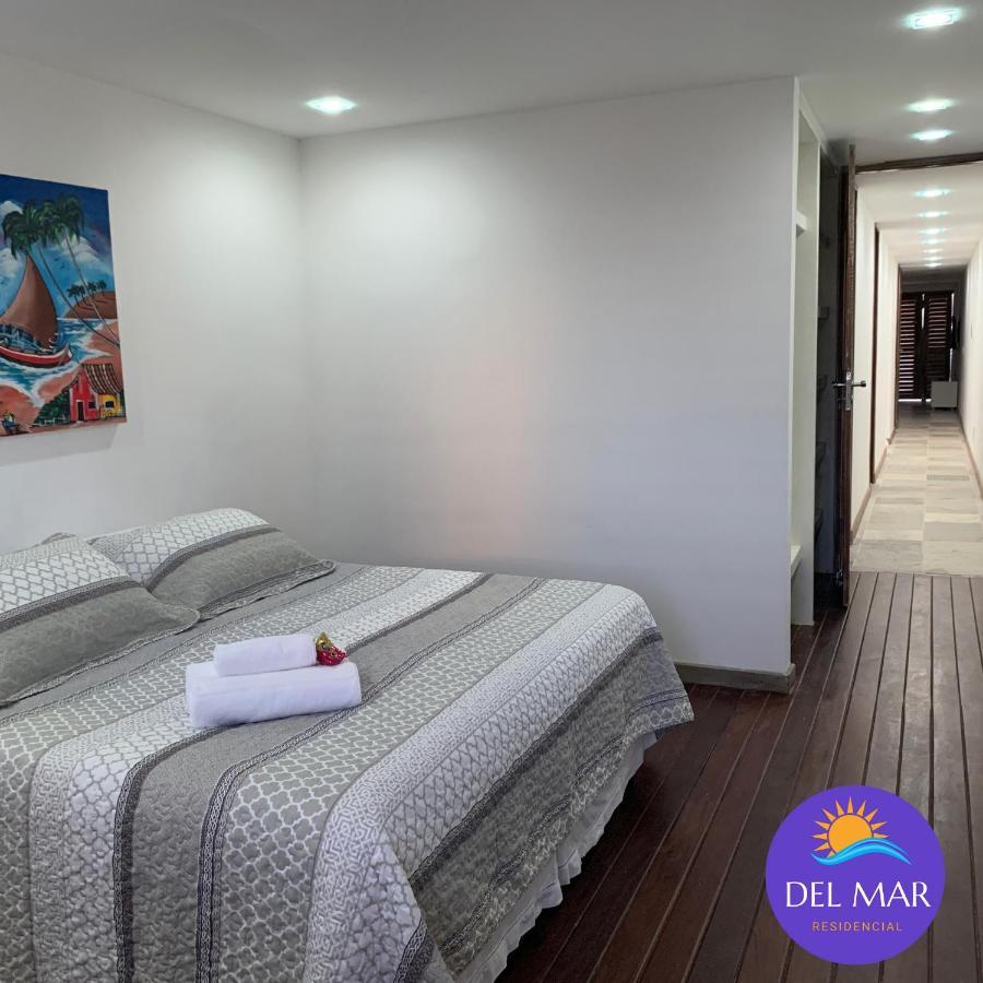 Residencial Del Mar - Apartamentos Baía Formosa Eksteriør billede
