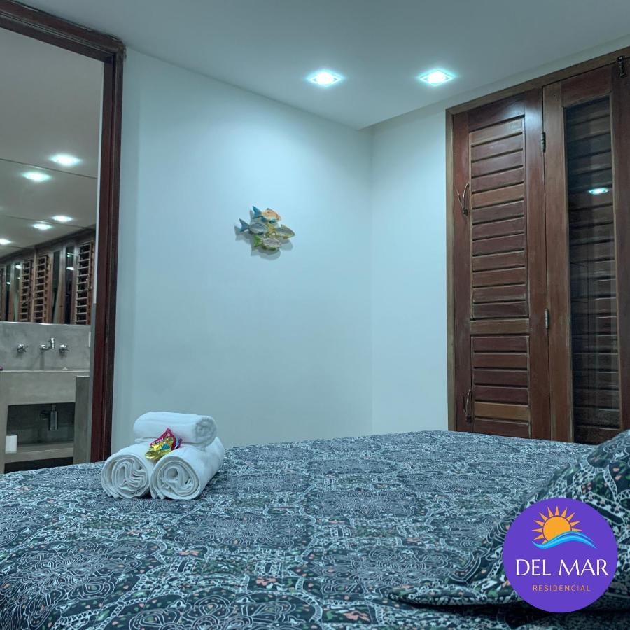 Residencial Del Mar - Apartamentos Baía Formosa Eksteriør billede