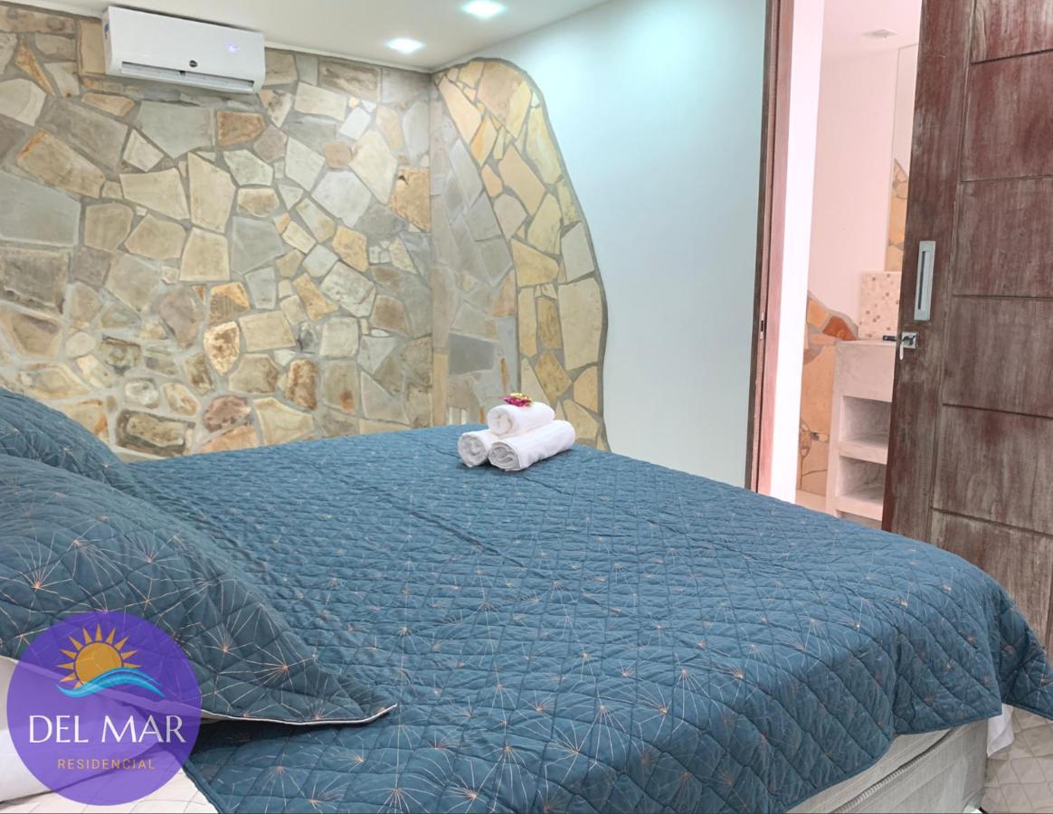 Residencial Del Mar - Apartamentos Baía Formosa Eksteriør billede