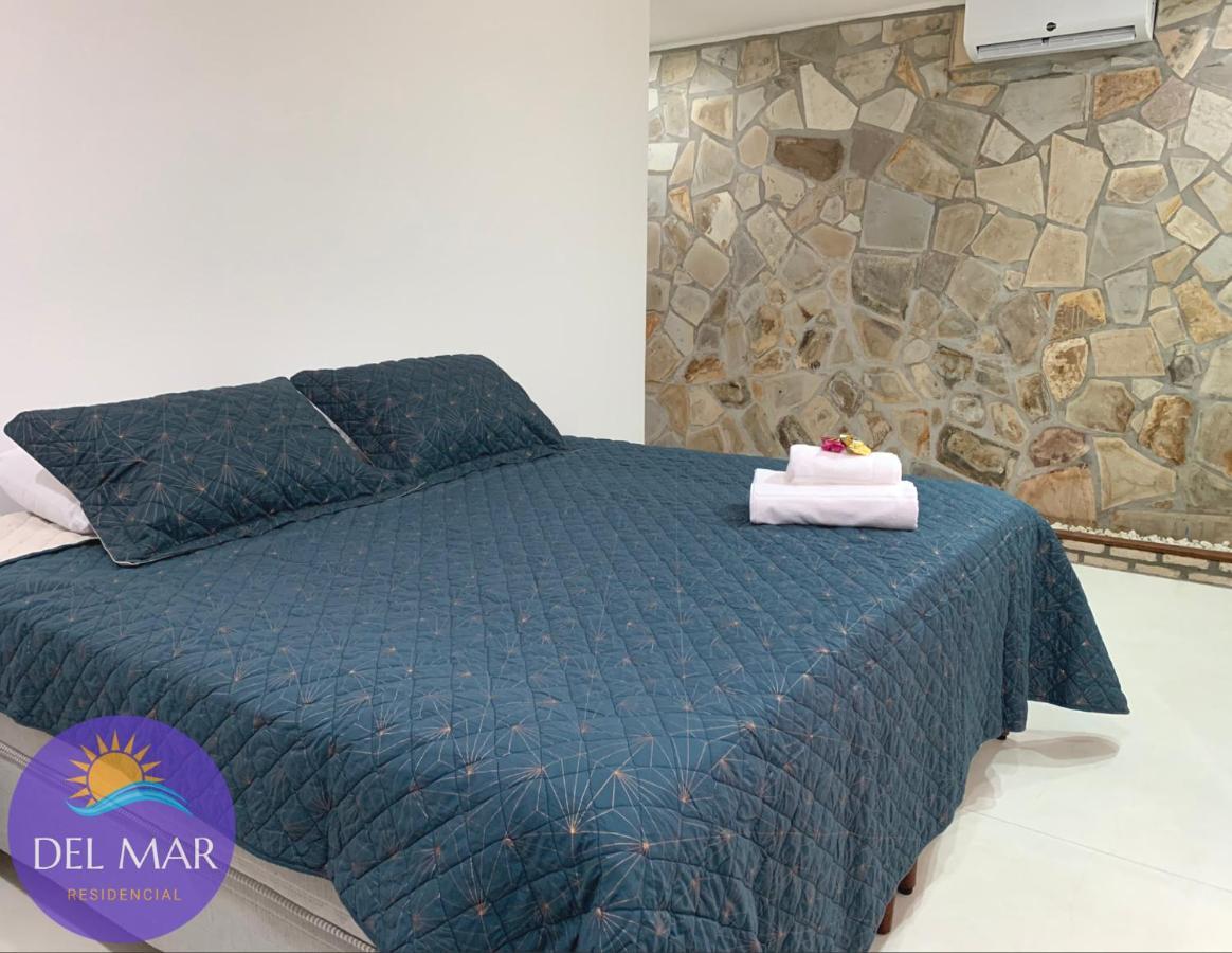 Residencial Del Mar - Apartamentos Baía Formosa Eksteriør billede