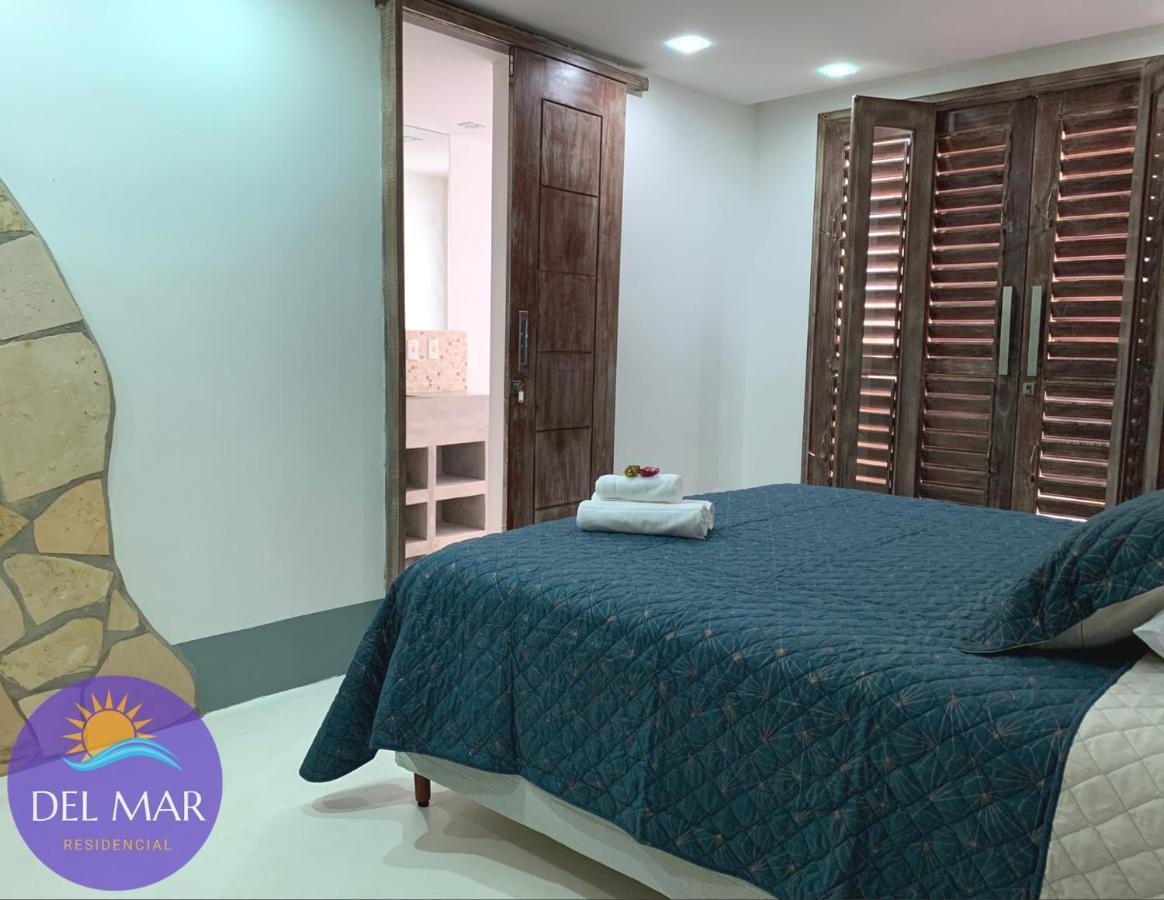 Residencial Del Mar - Apartamentos Baía Formosa Eksteriør billede